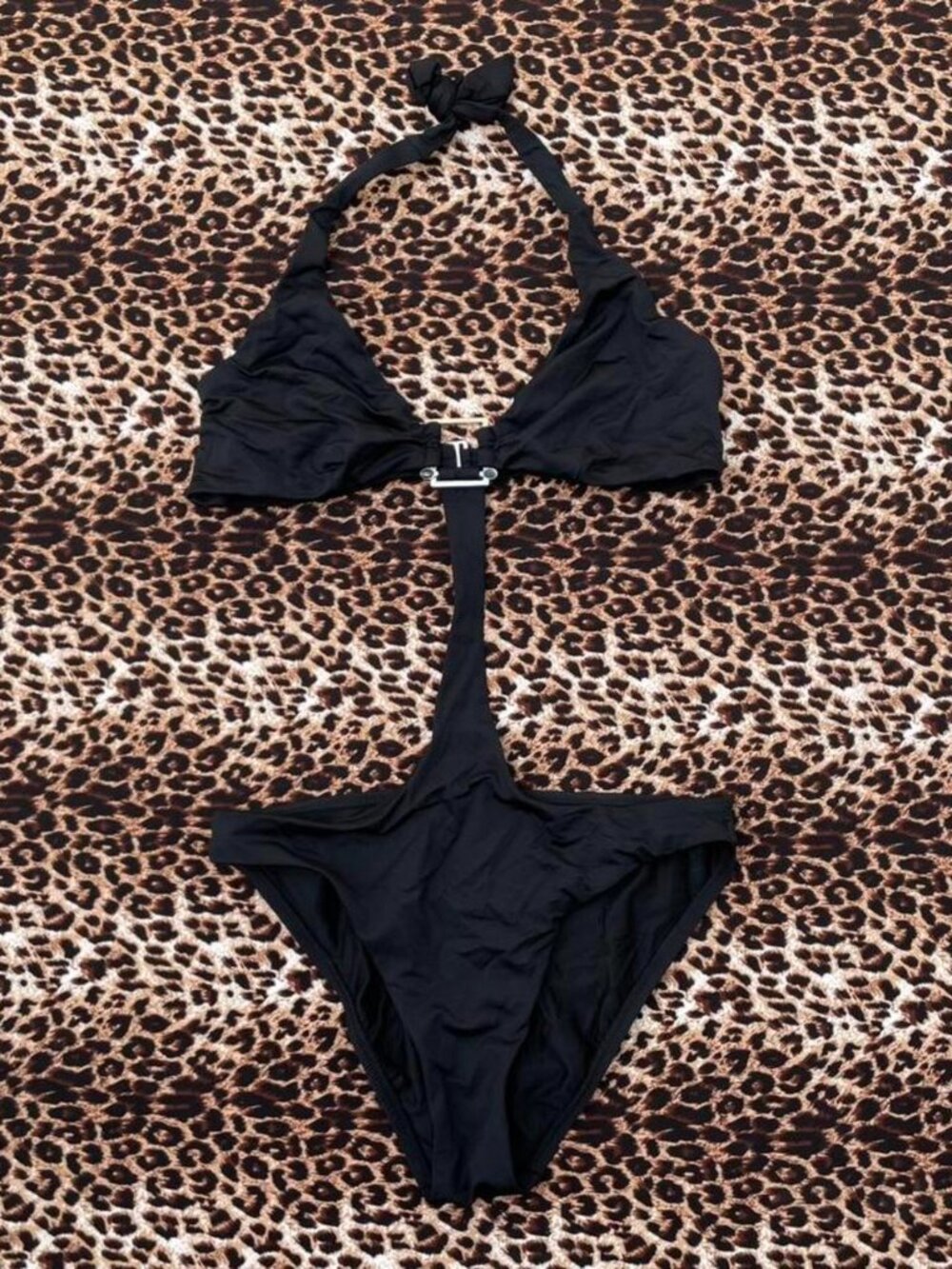2000s black monokini